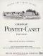 - Château Pontet-Canet :